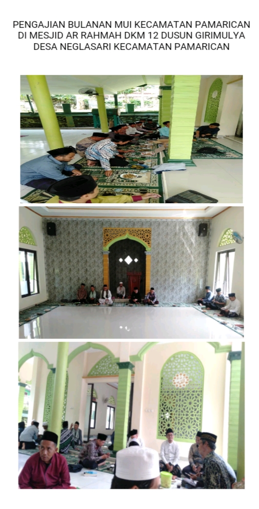 PENGAJIAN BULANAN MUI KECAMATA...